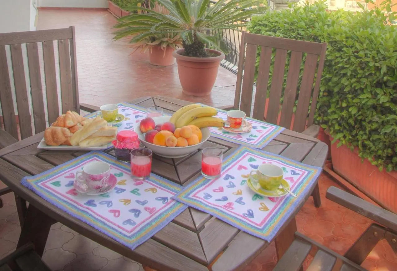 Appartamento Elisabetta 100 Mq Con Vista Mare E Parcheggio contacts